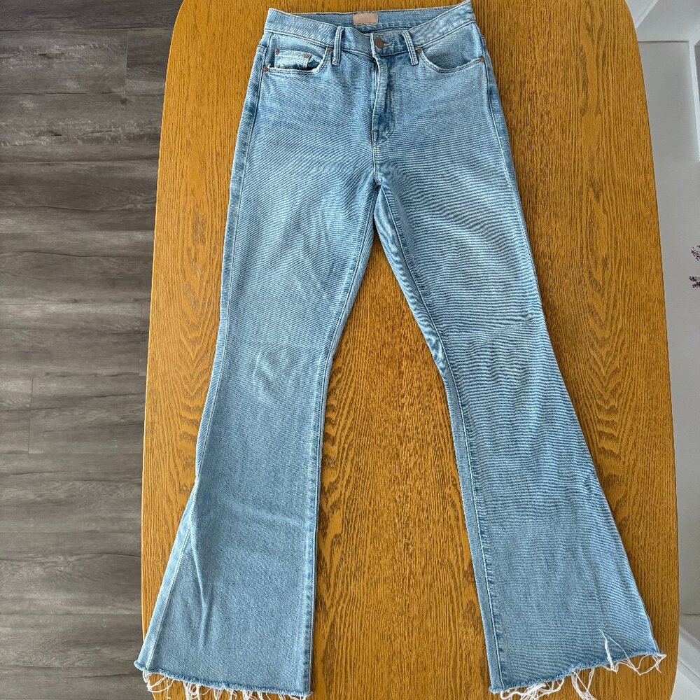 MOTHER Denim High Rise Flare Jean - Size 27